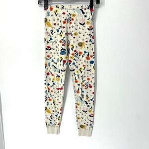 Hanna Anderson girls size 10 thermal pajama pants